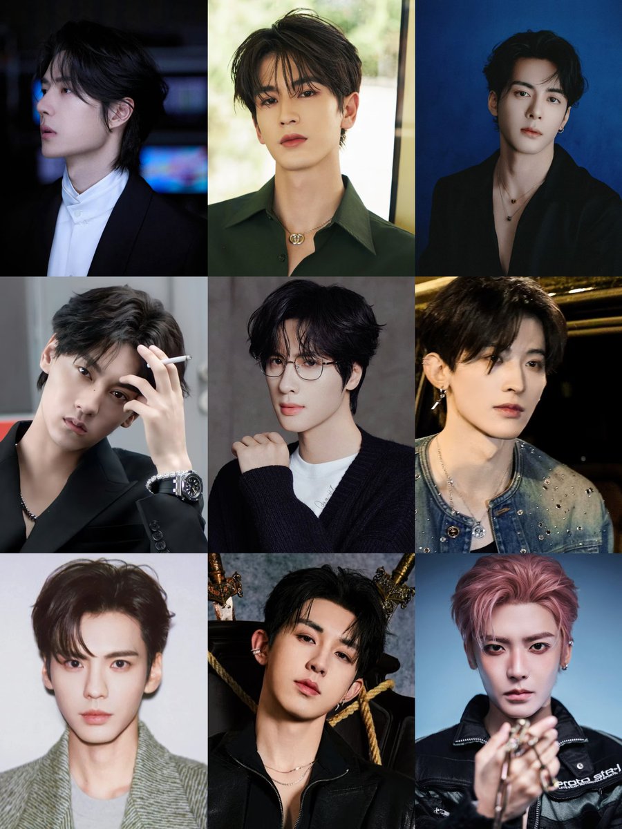 ฝั่งเกาหลีปี1997 เค้ามีชาอึนอู แจฮยอน จองกุก มินกยู ฝั่งจีน1997เรามี......