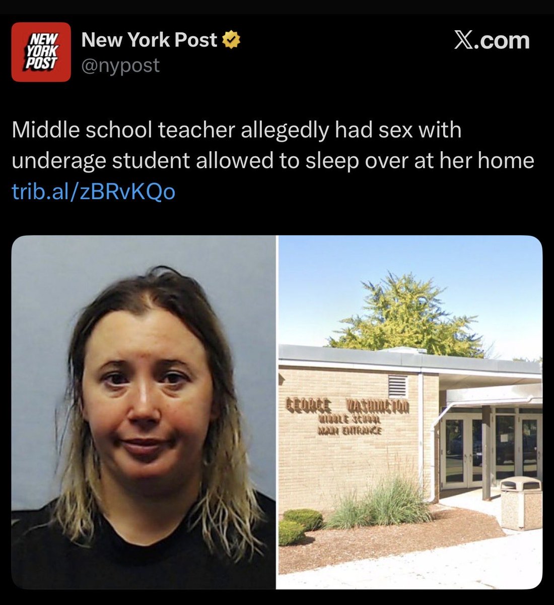 Cr7Godbrand's tweet image. When it’s a man, it’s called rape. When it’s a woman, it’s called “had sex.” This is why rape statistics are higher for men…because people don’t consider women sleeping with students as rape. 

They always try to use soft words for women while using the most vile terms for men…