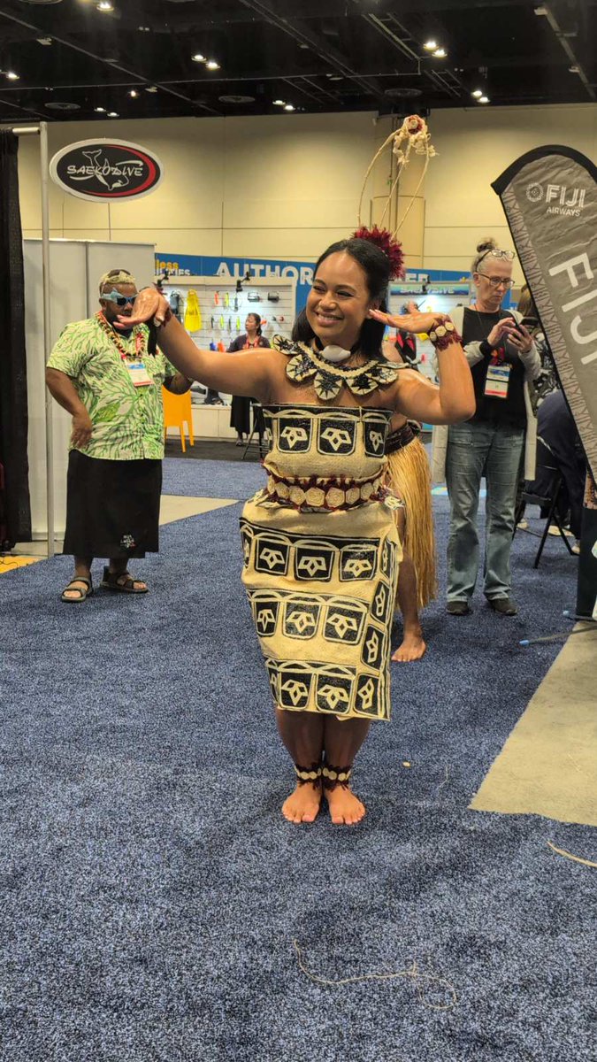 PacTourismOrg's tweet image. Day 1 at DEMA Show 2025 was amazing! 🌊✨

The South Pacific Pavilion was buzzing with excitement as visitors stopped by to learn about our breathtaking dive destinations and the unforgettable experiences the Pacific offers.

#DEMAShow2025 #SouthPacificPavilion #SPTO