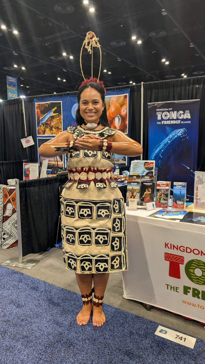 PacTourismOrg's tweet image. Day 1 at DEMA Show 2025 was amazing! 🌊✨

The South Pacific Pavilion was buzzing with excitement as visitors stopped by to learn about our breathtaking dive destinations and the unforgettable experiences the Pacific offers.

#DEMAShow2025 #SouthPacificPavilion #SPTO