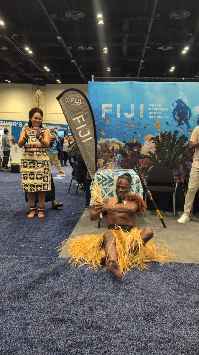 PacTourismOrg's tweet image. Day 1 at DEMA Show 2025 was amazing! 🌊✨

The South Pacific Pavilion was buzzing with excitement as visitors stopped by to learn about our breathtaking dive destinations and the unforgettable experiences the Pacific offers.

#DEMAShow2025 #SouthPacificPavilion #SPTO
