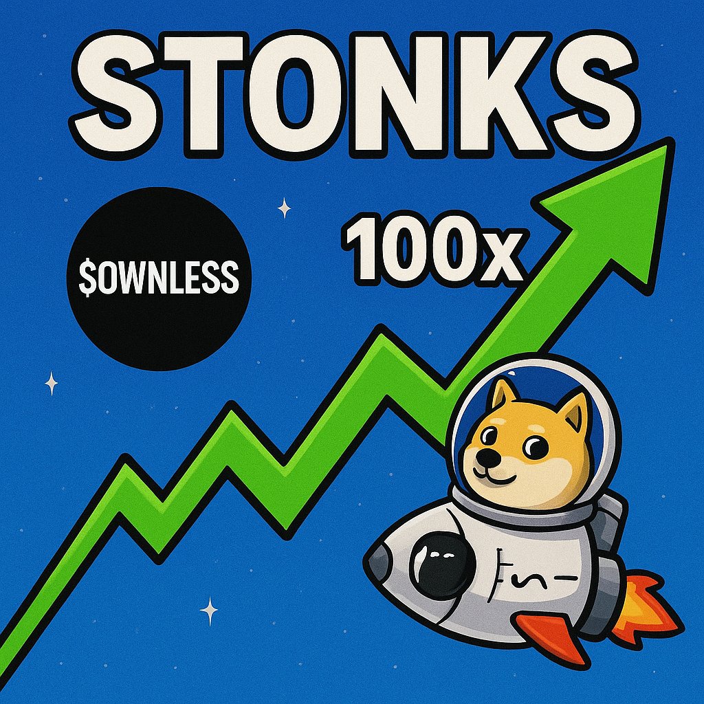 LeinarCrypto's tweet photo. @Ownlesscoin $OWNLESS #Ownless #SolanaMeme #Solana #TrendingNow https://t.co/X528ZrniFT