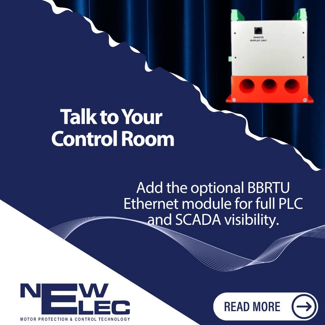 Inside the MA Relay, Protection You Can See

Download the full product resources and see why NewElec protection relays are trusted across mines, plants, and water facilities.

Read more: newelec.co.za/ma-relay-deep-… 

#MotorProtection #ElectricalEngineering #IndustrialAutomation