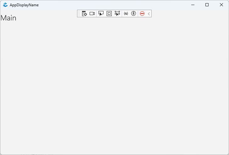 shinta0806's tweet image. ビジスタ 2026 + .NET 10 + WinUI 3 でテンプレートアプリが起動した
#WindowsAppSDK