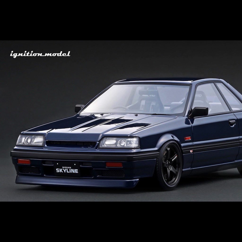 ご予約受付中！ 出揃った「Skyline GTS-R (R31)」× 4バリエーション