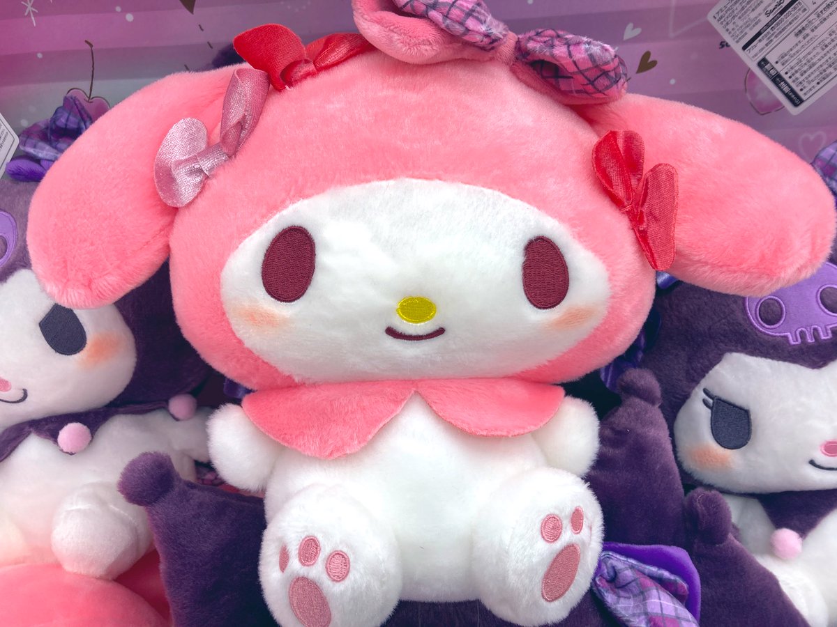 新景品入荷情報】 マイメロディ・クロミ リボンがいっぱい BIG