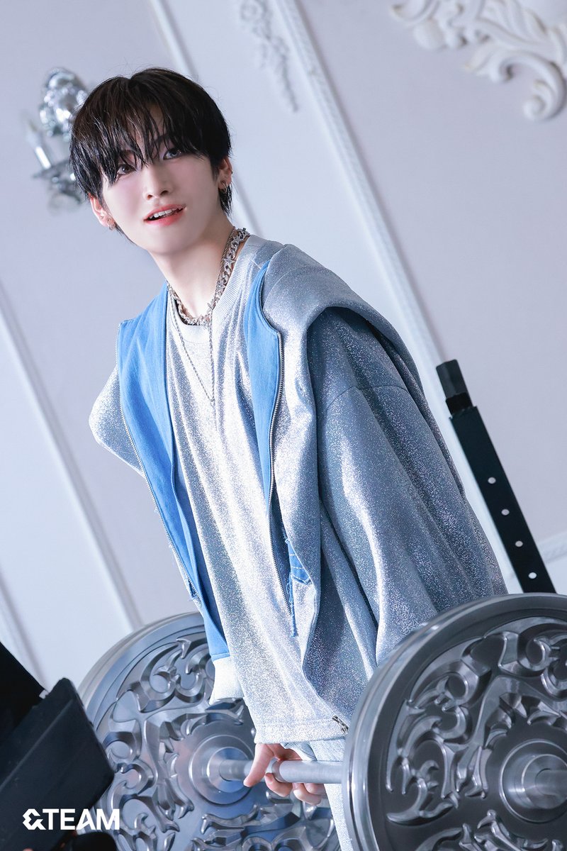 &TEAM 'Lunatic' MV Shoot Behind Photo #andTEAM #앤팀 #YUMA #유마