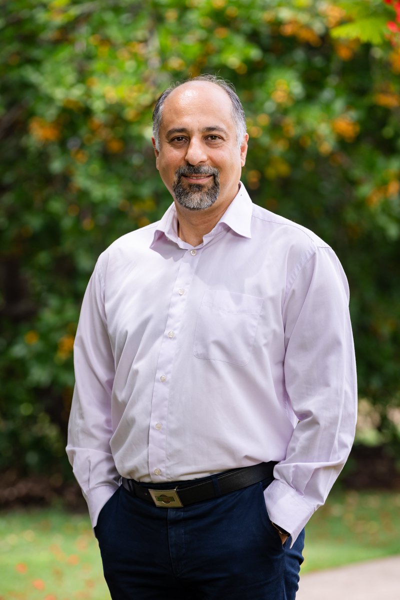 UQscience's tweet image. Dr Kayvan Etebari is leading the way in the next generation of eco-friendly pest control. At @TropAgAus this afternoon, he shares how virus-based biocontrol could transform crop protection, reduce chemical use and support more resilient, sustainable farming systems.