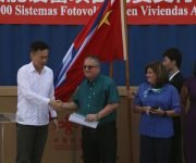Agradecemos al gobierno de la Republica Popular #China donativo de 5 000 sistemas fotovoltaicos para electrificar viviendas en zonas rurales, gesto q fortalece la cooperación bilateral y contribuirá a la recuperación y la transición energética en #Cuba
