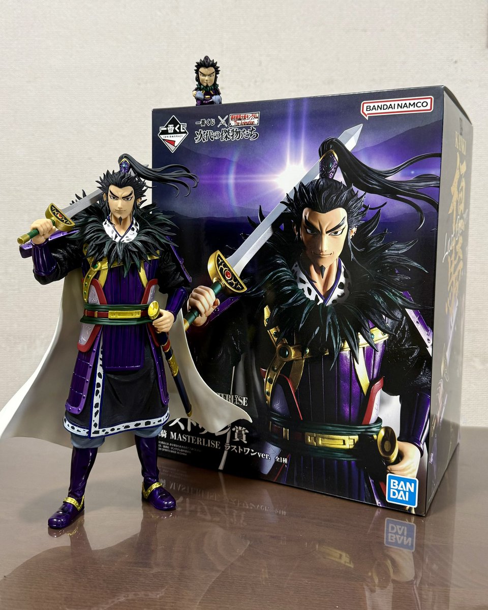 キングダム1番くじ ラストワン賞 桓騎フィギュア