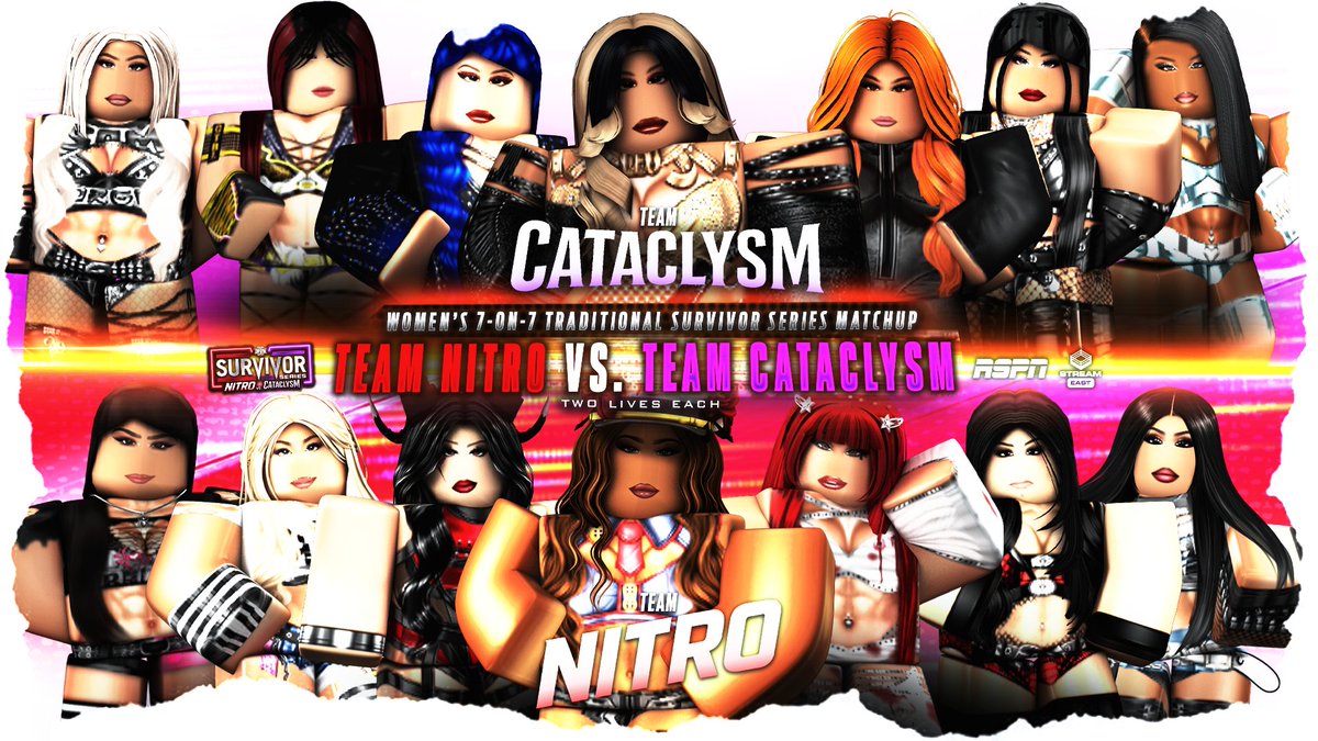 IT'S OFFICIAL! 🚨

Back and forth tension between the Nitro and Cataclysm Women's Division's, who will come out as the superior women's division?

With the red brand lead by <a href="/thuginyou/">cee</a> and the purple brand lead by <a href="/AprilMorgann/">April Moné Varnado</a>, which team are you rooting for?

#OPRW2025
