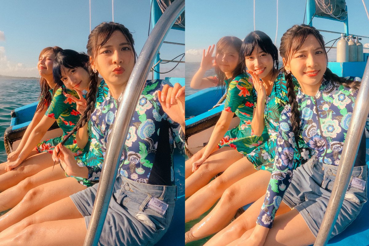 Aku selalu bermimpi tentang 
Indah hari tua bersamamu ~

<a href="/A_GitaJKT48/">Gita Sekar Andarini</a> <a href="/H_EliJKT48/">エリ Helisma Putri</a> <a href="/A_MutheJKT48/">Mutiara Azzahra</a>