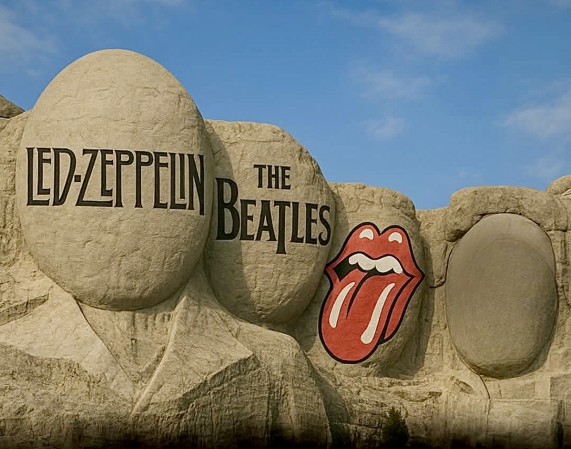 NoDMsPerfavore's tweet image. Mount Rushmore of Rock! Who’s your 4th pick?