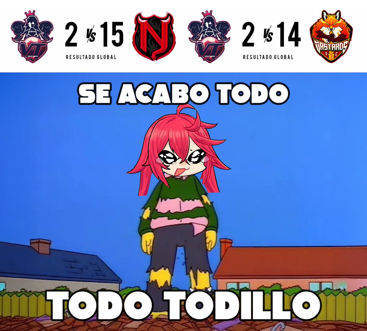 Bueno al menos esta vez si marcamos en ambos partidos, vamos avanzando xD

#FC25 #FIFAStreamer #FIFA25ClubesPro #ClubesPro #VirtualitasFC