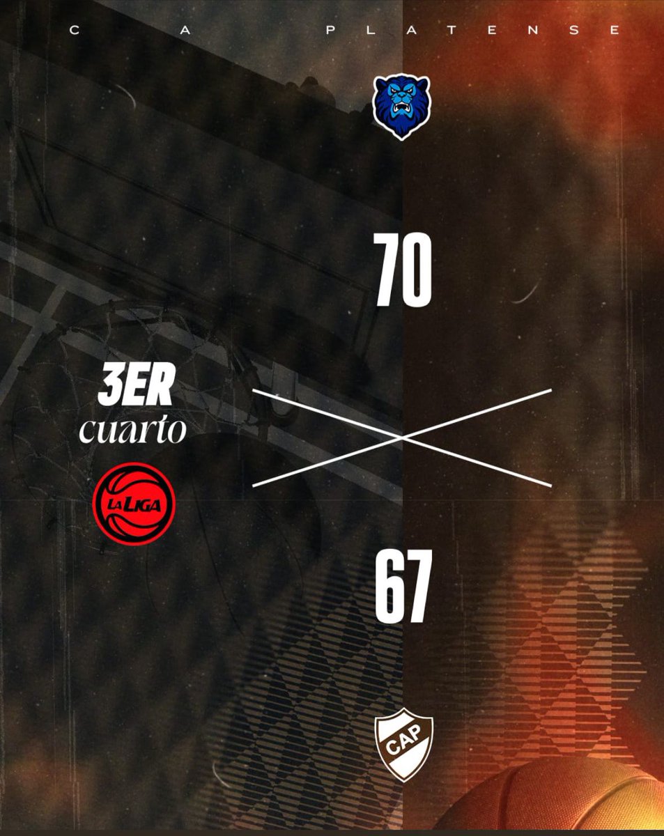 GiulioOdino's tweet image. #CAAvsCAP
#PrimeraRueda  / #Partido07
#EstadioElFortinDeLasMorochas
#VamosPlatenssseee
Imagen Platense Báquetbol