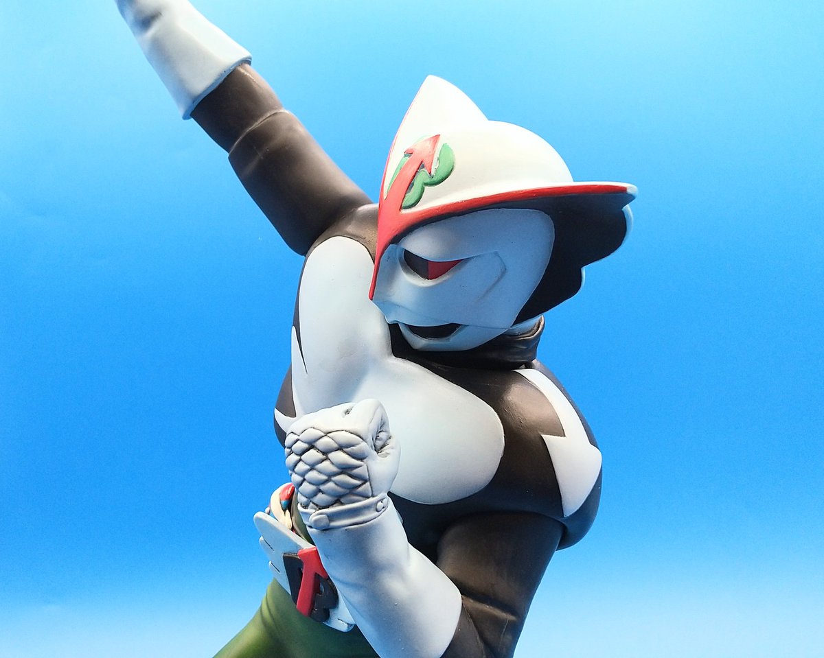 過去作⑥ 超人バロム・1 ボークス製の1/6スケールのソフビキットで