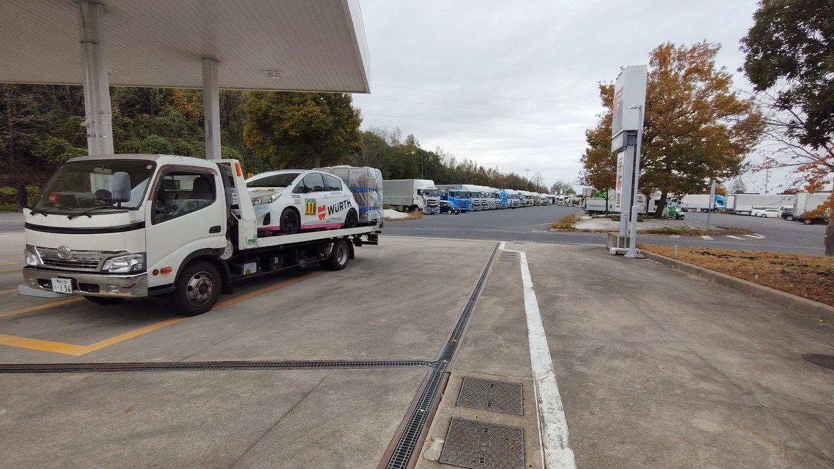 kimurafamily_r's tweet image. ようやく刈谷PA

富士スピードウェイまで、あと230キロ
あと少し！