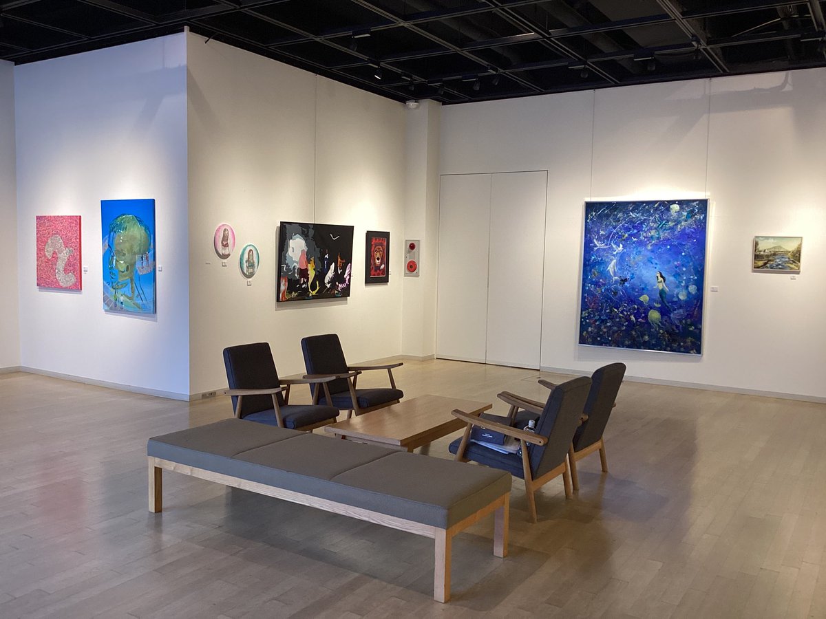 Gallery_Esse's tweet photo. 本日初日@メインギャラリー
「第46回北海道現展」
2025年11月12日(水)〜11月17日(月)
10:00〜18:00(最終日は16:00まで)
入場無料
札幌市北区北9条西3丁目9-1ル•ノール北9条1階 https://t.co/Y5jfTgiCNZ