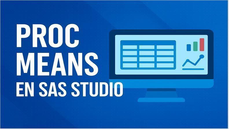 DatasigServices's tweet image. 📊 ¡Domina las medidas de tendencia central en #SASStudio!
Aprende a usar PROC MEANS para obtener resultados precisos y generar tu tabla de salida 📋✨
🎥 Mira nuestro nuevo video aquí 👉 youtu.be/p5M8Eis63ts
#SAS #DataAnalytics #PROCMEANS #DataScience #FelizMartes