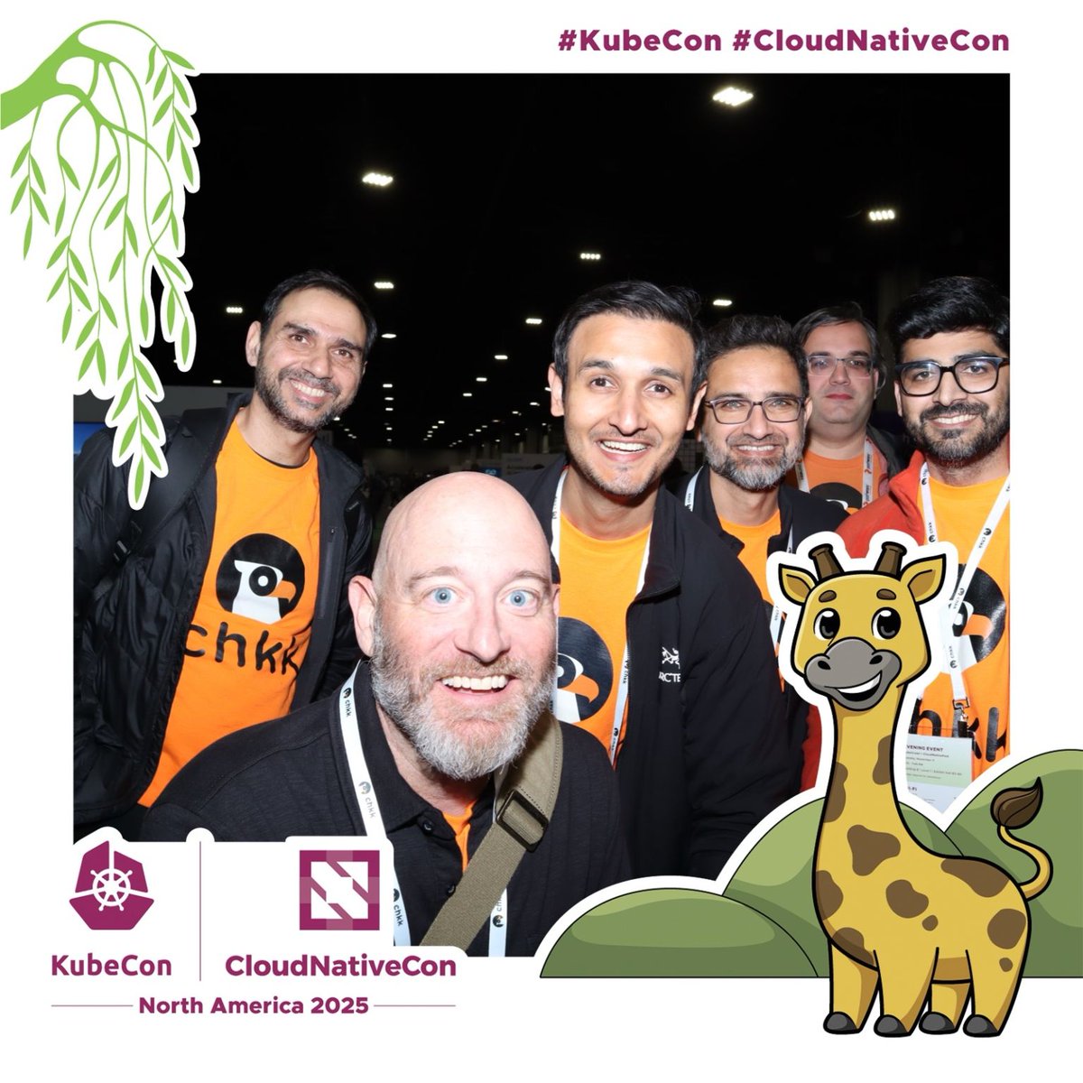 chkk_io's tweet image. That’s a wrap on Day 1 at KubeCon! 🎉

Great energy, great conversations — can’t wait for Day 2! 👋

#KubeCon #CloudNative #TeamChkk