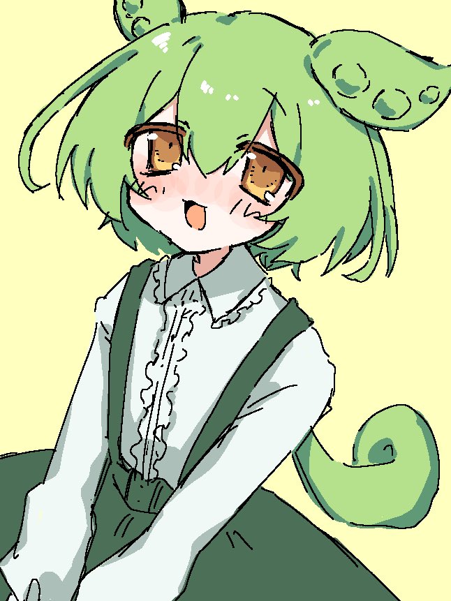 M6ka_28's tweet image. 昨日描いたらくがきもん