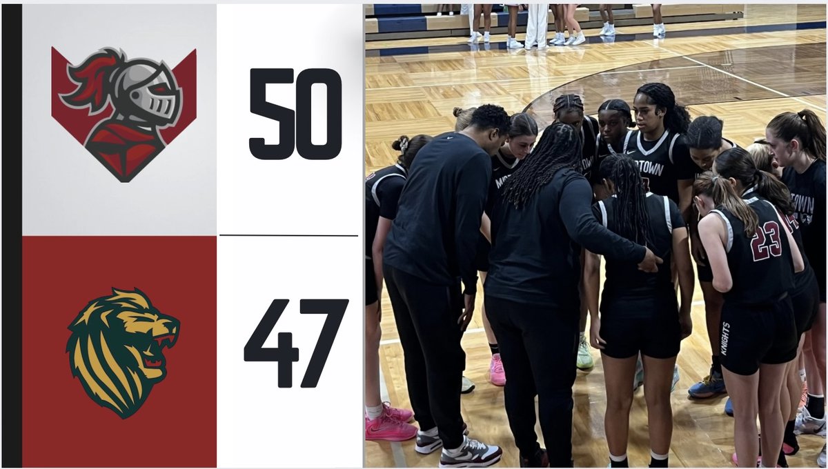 Midtown Gets The WIN On The Road Against a Tough St Pius Team 50-47.

<a href="/HaileyWortmann/">Hailey Wortmann</a>  19 pts 11 rb 2 blk  Double/Double #2
<a href="/JourneyBryant27/">Journey Bryant</a>  14 pts  7 ast 2 blk
<a href="/DevinBockman3/">Devin Bockman</a>   13 pts  7 reb 2 ast
Katy Constantinides  4 pts  5 reb 2 ast