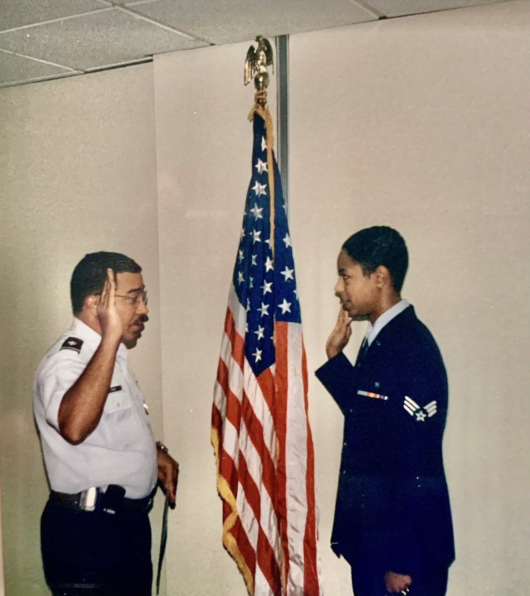 Azuredee123's tweet image. Proud to be a United States Air Force Veteran!  I enlisted in the Delayed Entry Program in my junior year of high school.  I left exactly a week after graduation.  Best decision I could have ever made.   #CoreValues #Veterans #USAF