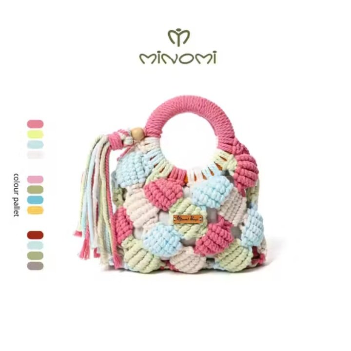 elianafarida's tweet image. Bismillah
Rekomendasi tas rajut Macrame #macrame #tas #shopeeaffiliate #racunshopee #shopeeID 

- a thread