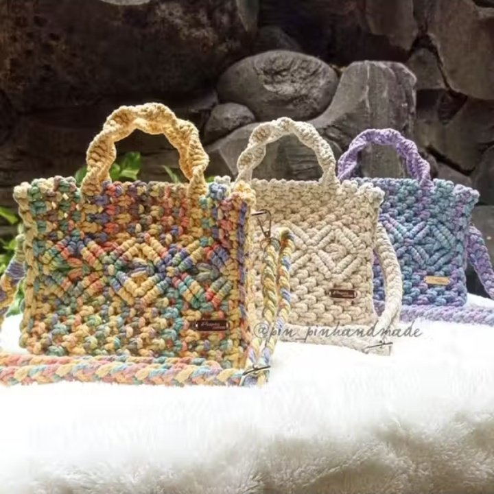 elianafarida's tweet image. Bismillah
Rekomendasi tas rajut Macrame #macrame #tas #shopeeaffiliate #racunshopee #shopeeID 

- a thread