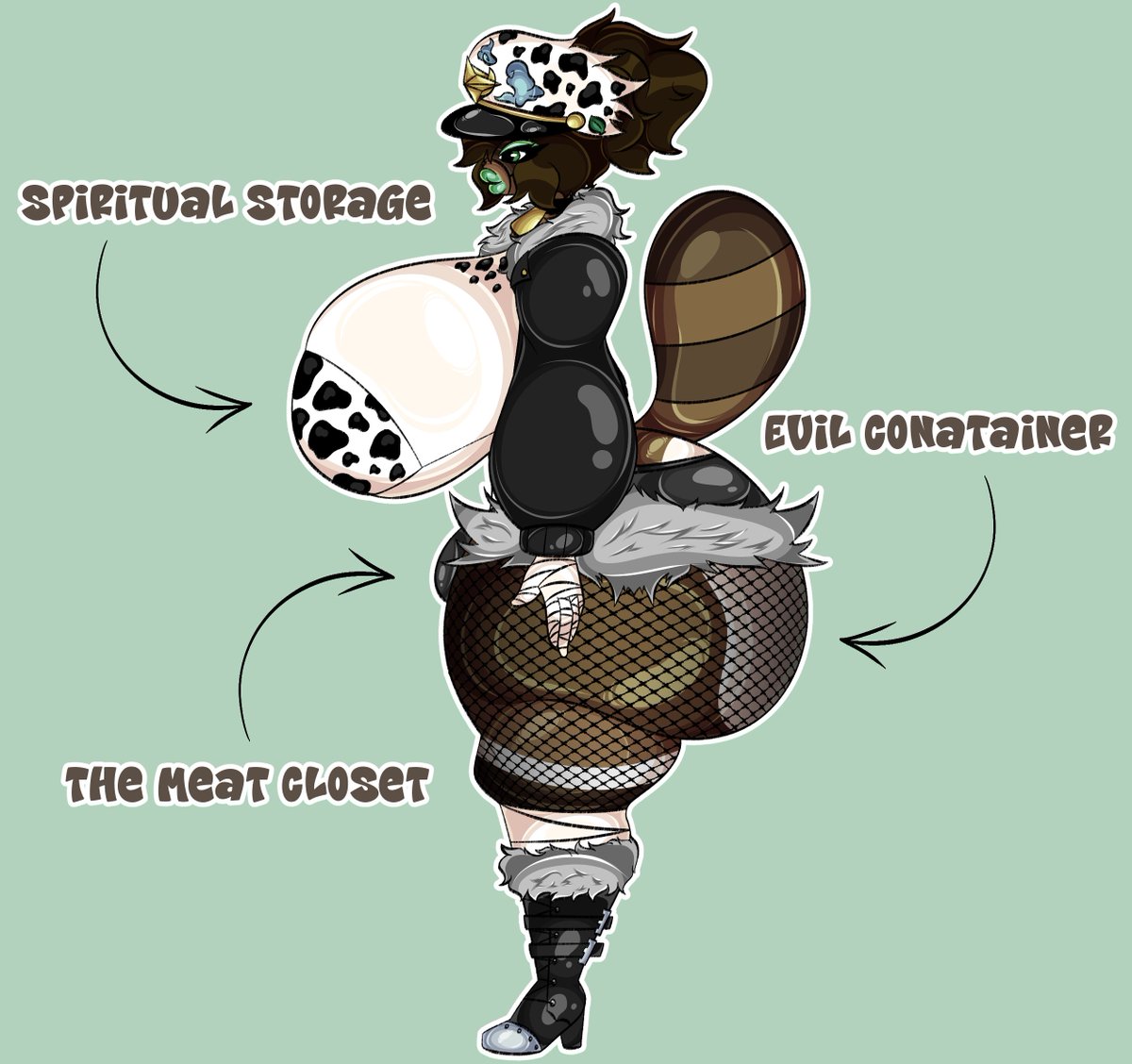 Miruki is a great exorcist at containing evil