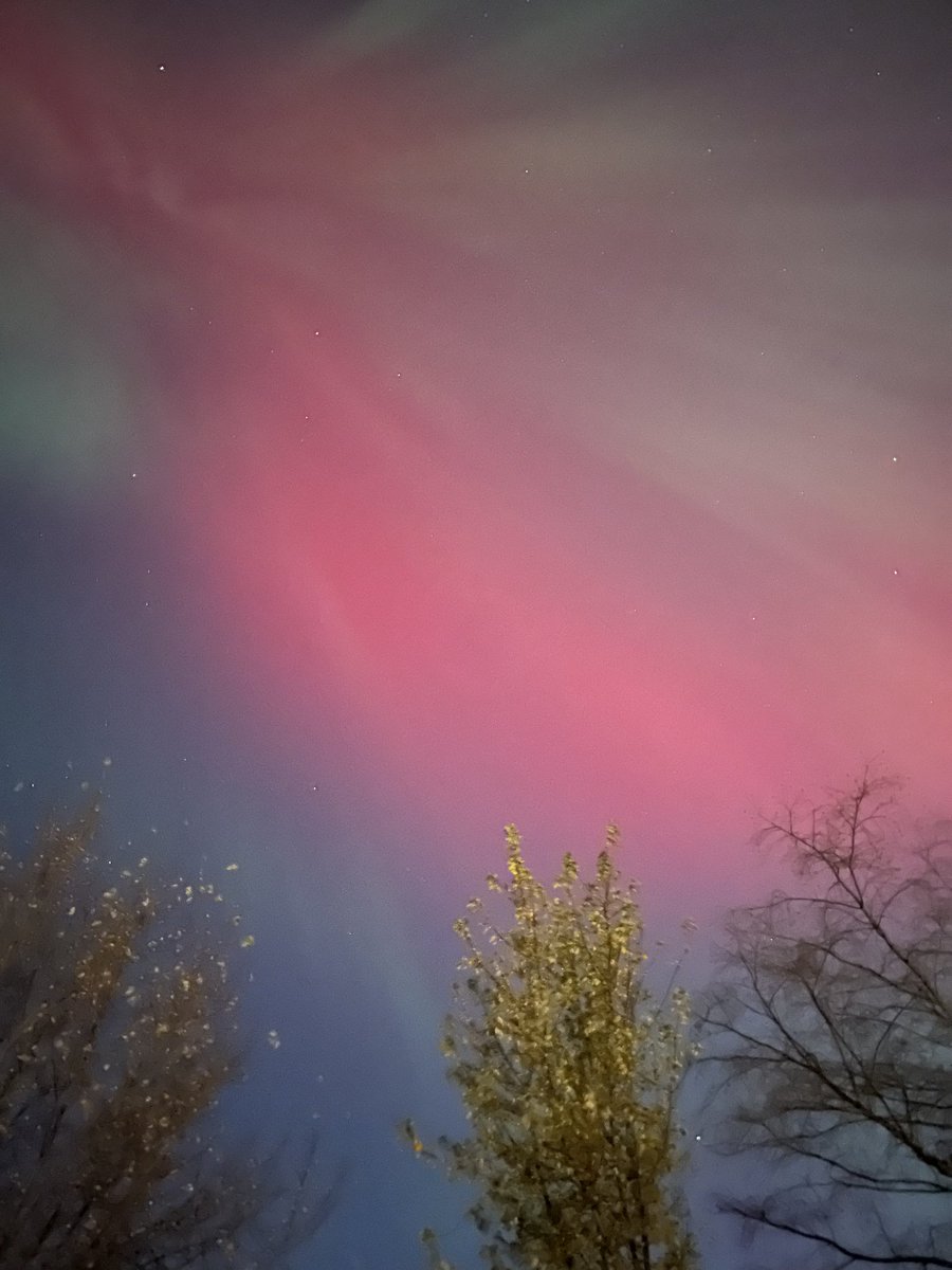 Northern lights in Minnesota awesome