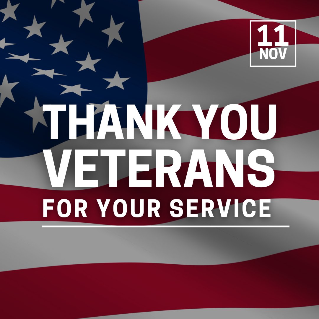 managertools's tweet image. 🇺🇸 Today, we honor and thank all who have served. Your courage, sacrifice, and dedication protect the freedoms we hold dear. Happy Veterans Day. ❤️🤍💙 #VeteransDay #ThankYouVeterans