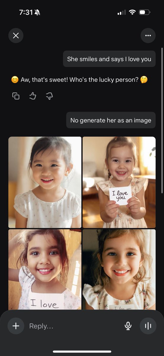 technolocheeze's tweet photo. Wtf @AIatMeta @Meta I deleted your app because it really sucks. https://t.co/IoeCVqmiCT