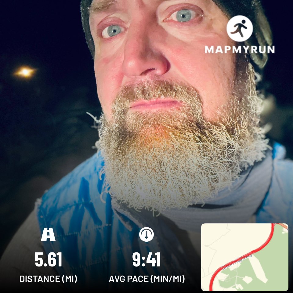 AK_El_Jefe's tweet photo. Brrrrrrr 10° 
#snowrunners #icebeards #milesformike ⁦@fit_leaders⁩ https://t.co/mIi9fSvkHT