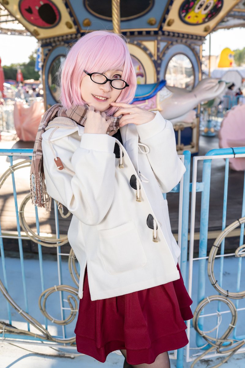 コスプレ／FGO　
カルデアパーク　マシュ

photo by: <a href="/kanjimu99/">寒ジム(かんじむ)</a>
撮影ありがとうございました！✨

#cosplay #ラグコスTW #ラグコス2025
Mash Kyrielight