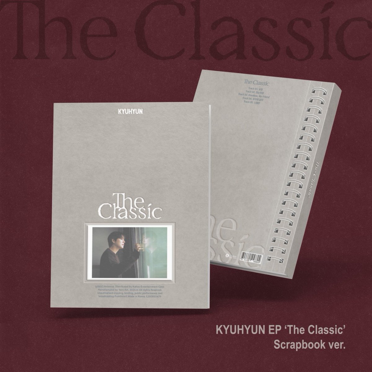 kpoponMYshopee's tweet image. [#pasarSUJU|🇲🇾] SUPER JUNIOR KYUHYUN The Classic 

✅ Weverse POB 
✅ Scrapbook Ver. 
🔗 s.shopee.com.my/5Akb53X158

#pasarSUPERJUNIOR #pasar2NDGEN #SUPERJUNIOR #슈퍼주니어 #KYUHYUN #규현 #KOS_SUPERJUNIOR