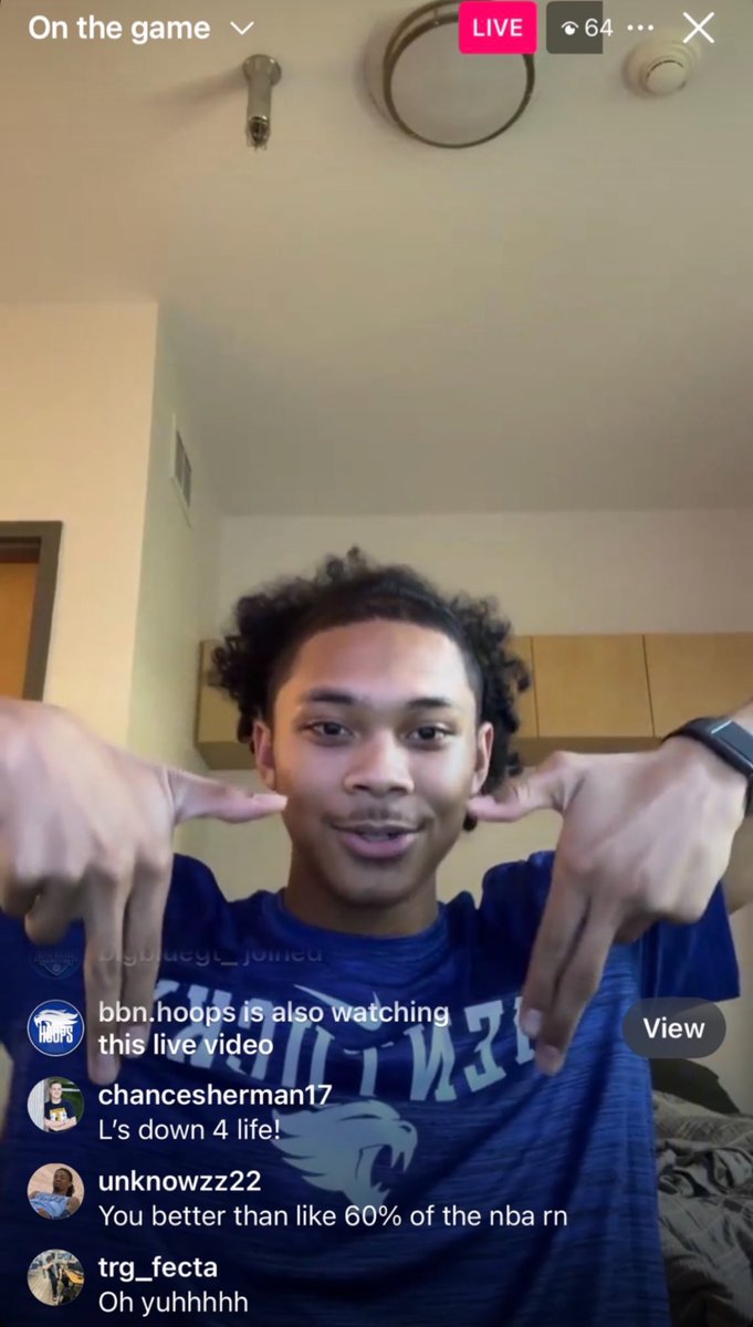 Kelseys_army's tweet photo. Jaland Lowe stays being Louisville’s little brother. Chucky and Mikel OWN him. https://t.co/JVPaQUc1MK