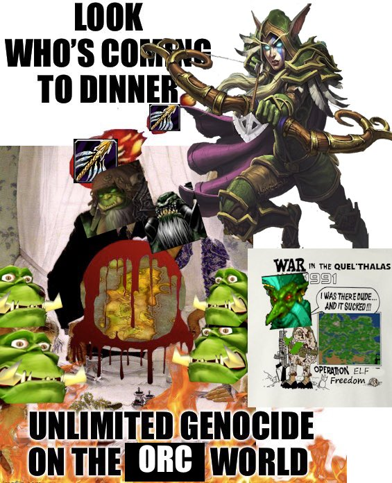 In nearly a week, this single image has destroyed the good will Orc City built up over the course of its run.