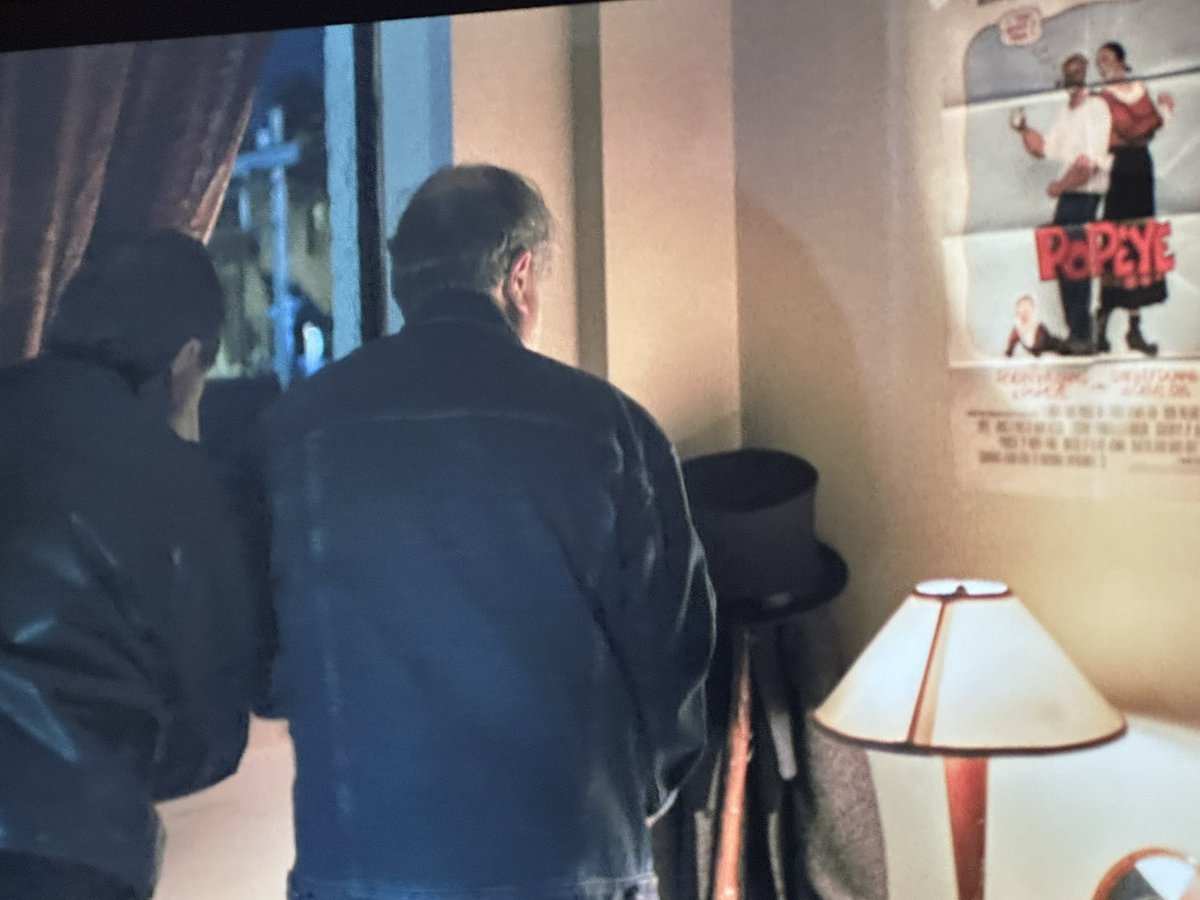 JimJarmuschHair's tweet image. What a piece of set dressing