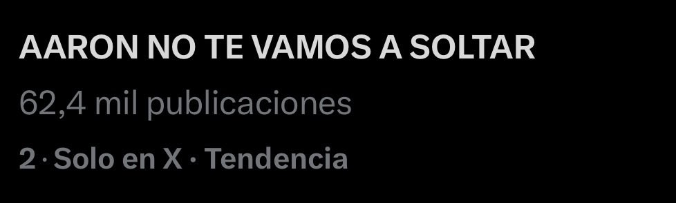 ArnMercurio's tweet image. Cómo me voy a enfocar en el veneno mientras tengo del otro lado todo este amor? Les adoro ♥️ 
AARON NO TE VAMOS A SOLTAR