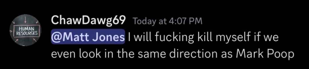 David Crone tweet media