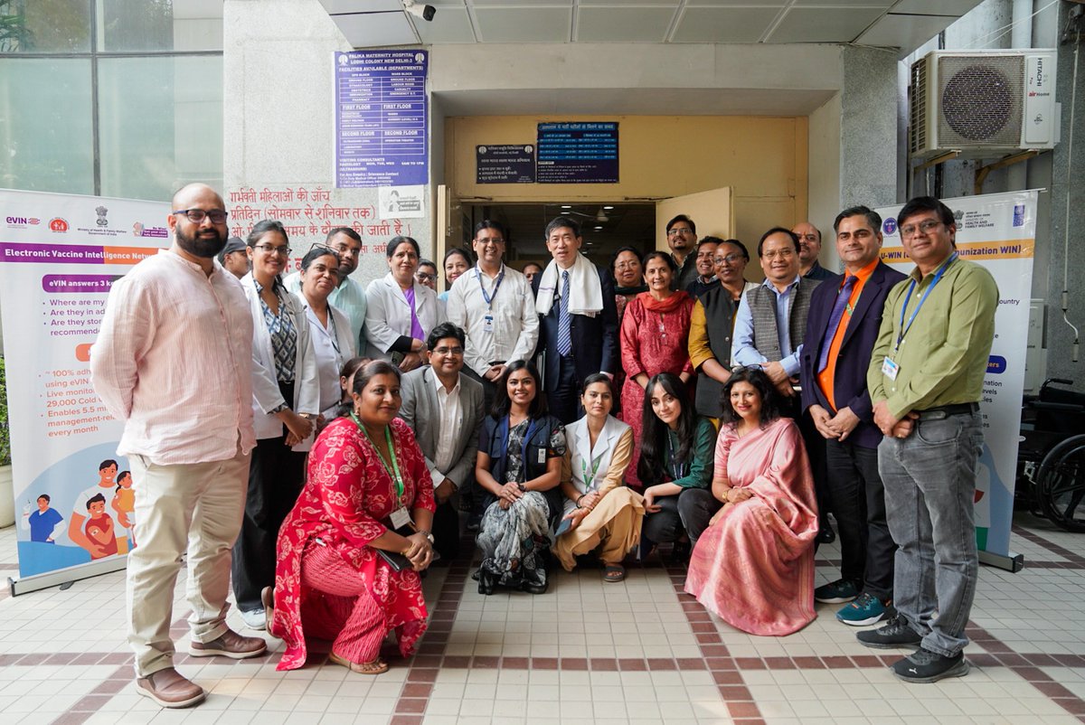 tweetndmc's tweet photo. This recognition by UNDP is a proud milestone for NDMC’s Medical Team — celebrating our shared commitment to excellence in healthcare & service to the community. 💚
#NDMCInAction #PublicHealth #ProudMoment #UNDP #TeamNDMC https://t.co/F2ld2pnyN4