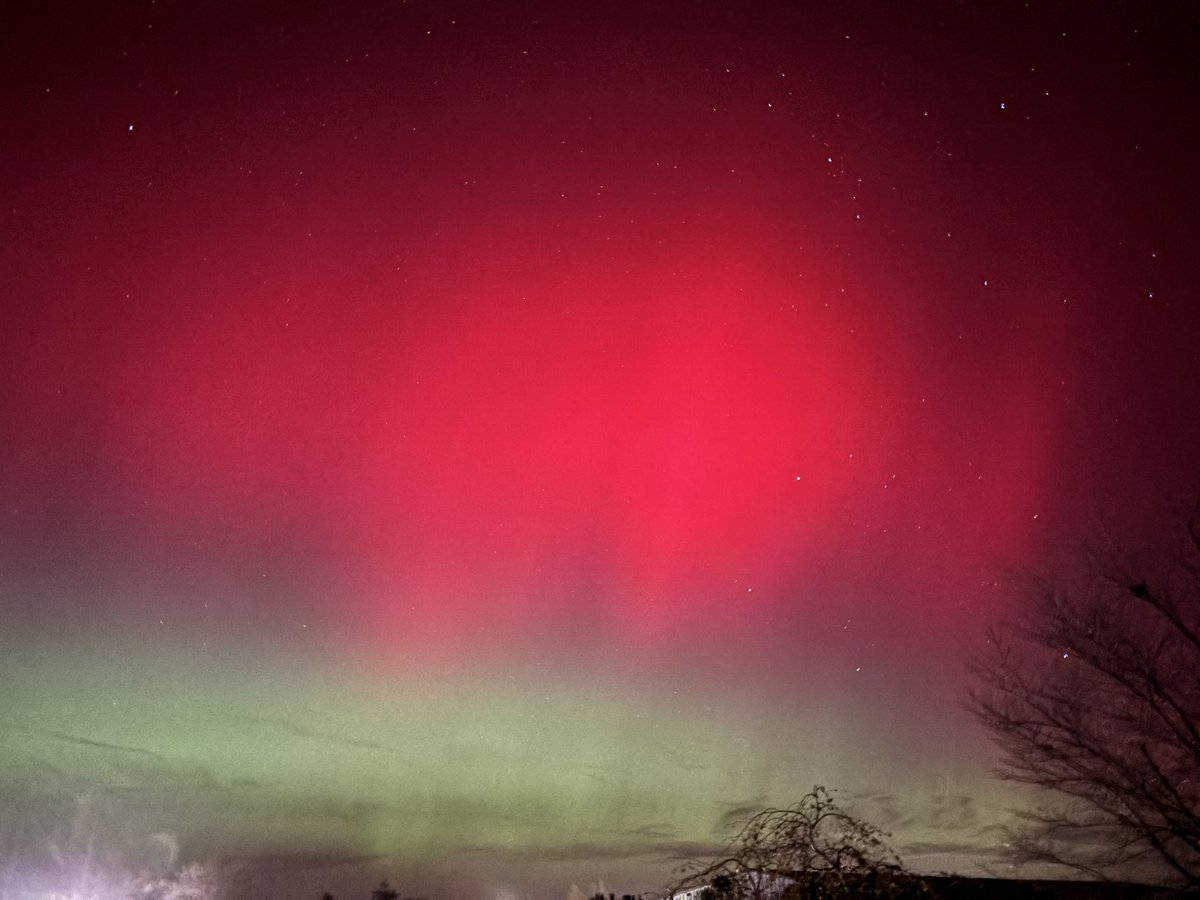 From Sidney, Nebraska. My first time seeing the Northern Lights. Did not disappoint!!