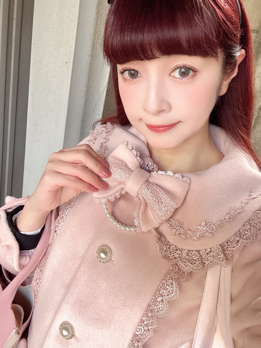 寒くなってきたのでシャルミエールさんのショートコートおろしたよ