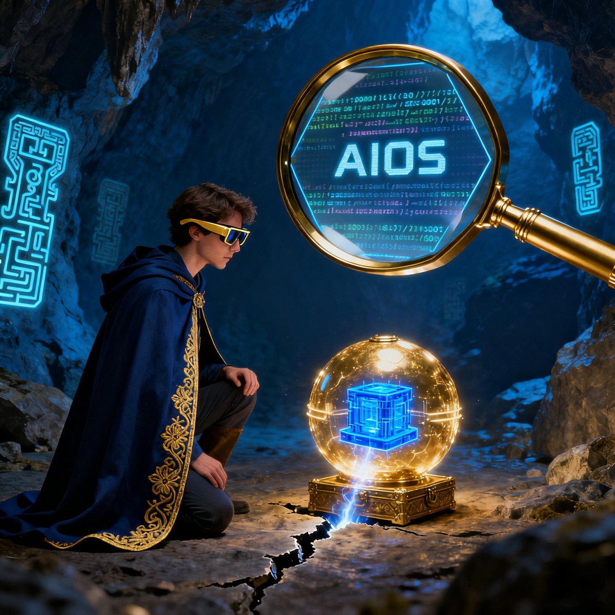 SOIAA01's tweet image. We stumbled upon something unique in the cryptocurrency space: AIOS

Instead of trying to reinvent the wheel, it explored what makes Bitcoin digital gold.

And posed the question: &quot;What if we started from this perfect foundation?&quot; #AIOS #Bitcoin #Crypto #DeFi
