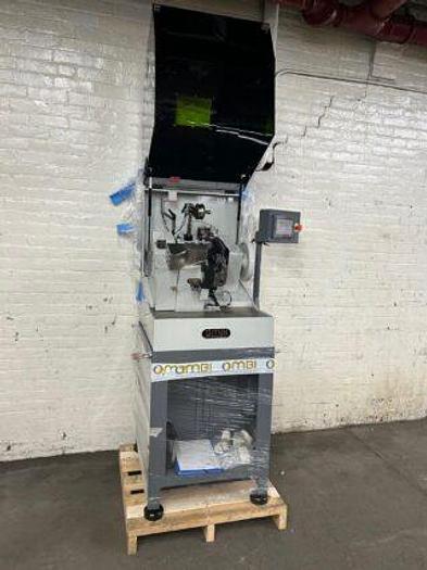 New Chain Making Machines For Sale - New OMBI Model GUF18-SG-DSDL Automatic Machine For Cable Or Curb Chain / Tooled 1.40mm shar.es/agipPn
#chainmachine #mfg #machinetools #metalcutting #imts #machining