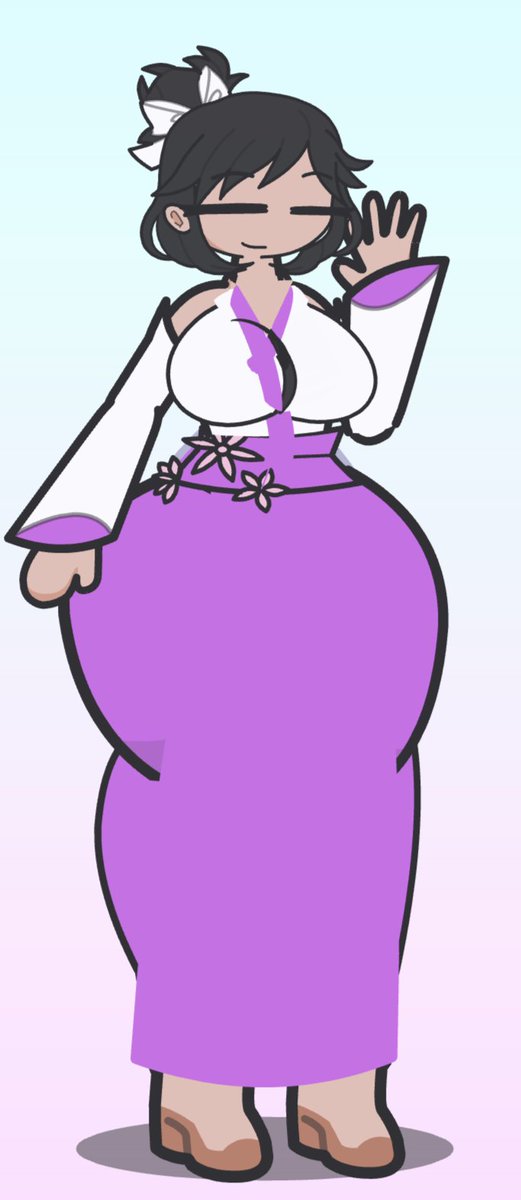 nullamaker's tweet image. This is daki's worker all of them see her as a mom