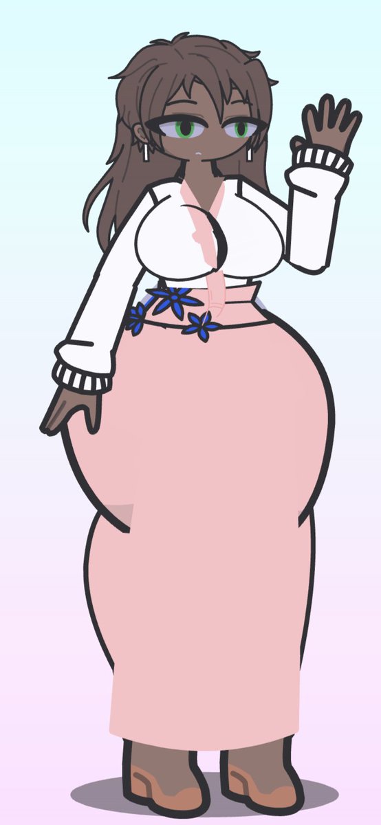 nullamaker's tweet image. This is daki's worker all of them see her as a mom