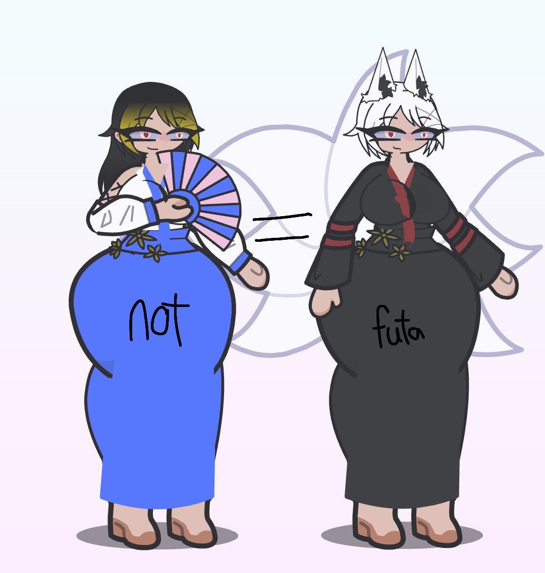 nullamaker's tweet image. This is daki's worker all of them see her as a mom