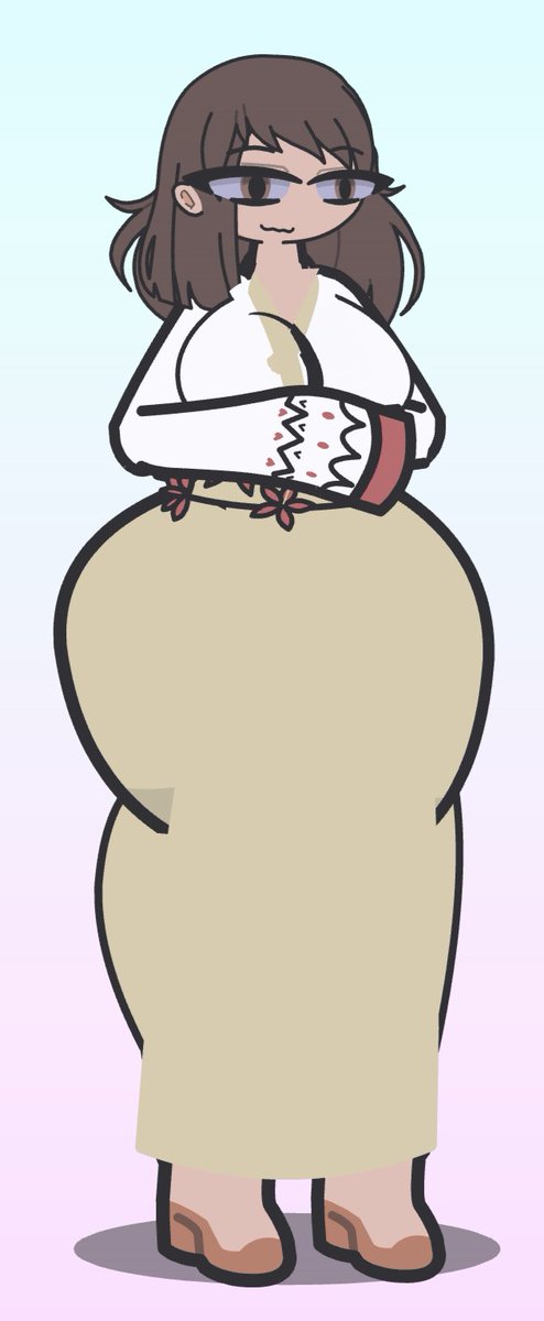 nullamaker's tweet image. This is daki's worker all of them see her as a mom